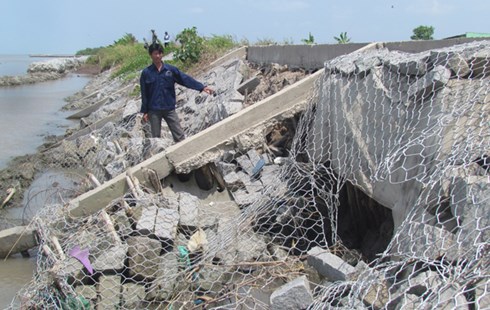 การสัมมนาเกี่ยวกับการจัดการปัญหาดินถล่มในเขตที่ราบลุ่มแม่น้ำโขง